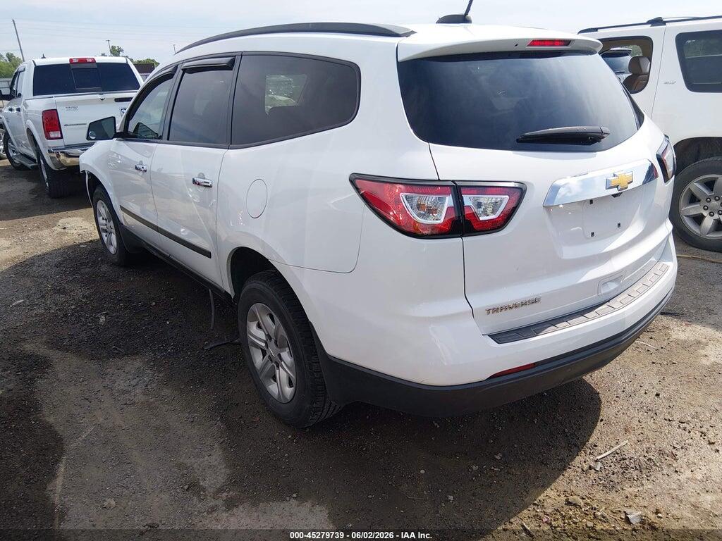 1GNKRFKD7HJ329485 2017 CHEVROLET TRAVERSE photo no. 3