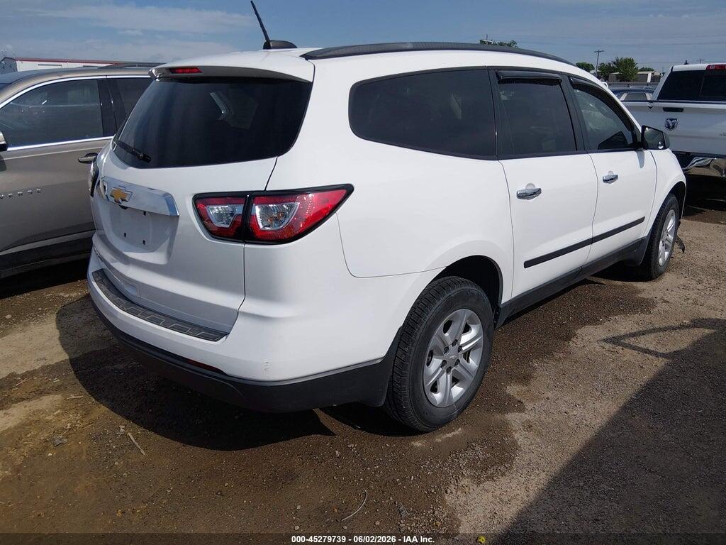 1GNKRFKD7HJ329485 2017 CHEVROLET TRAVERSE photo no. 4