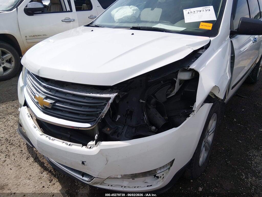 1GNKRFKD7HJ329485 2017 CHEVROLET TRAVERSE photo no. 6