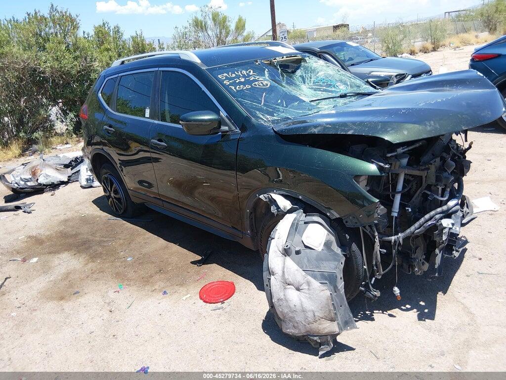 5N1AT2MT5KC703621 2019 NISSAN ROGUE photo no. 1