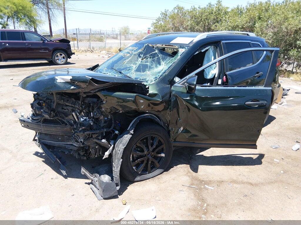 5N1AT2MT5KC703621 2019 NISSAN ROGUE photo no. 2