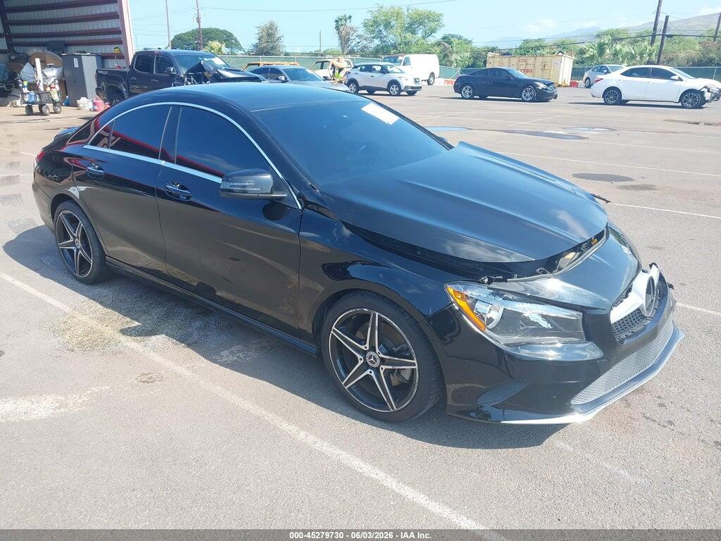 WDDSJ4EB2JN573936 2018 MERCEDES-BENZ CLA 250 photo no. 1