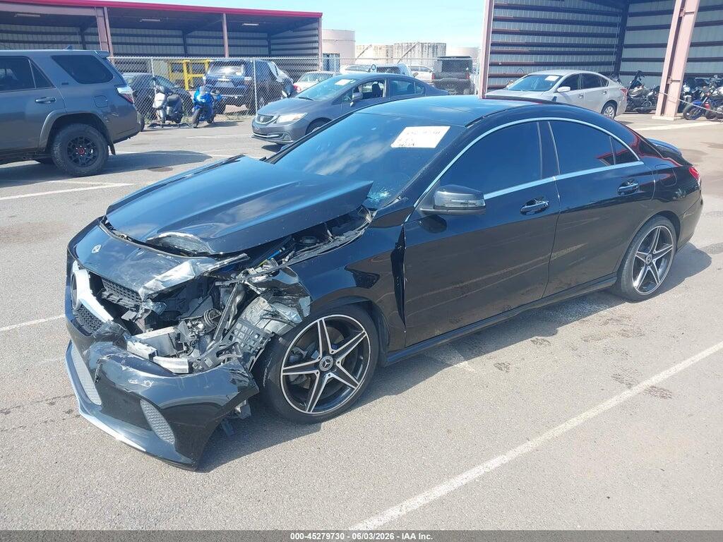 WDDSJ4EB2JN573936 2018 MERCEDES-BENZ CLA 250 photo no. 2