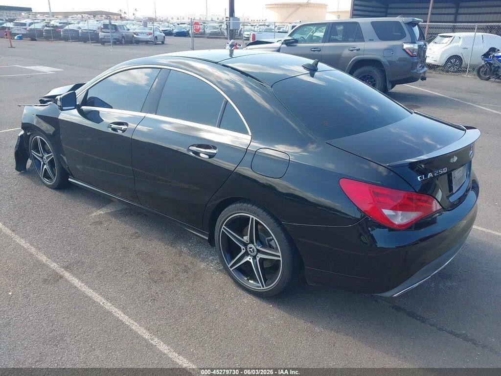 WDDSJ4EB2JN573936 2018 MERCEDES-BENZ CLA 250 photo no. 3