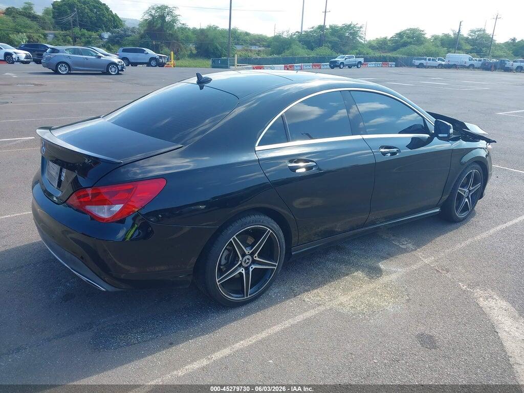 WDDSJ4EB2JN573936 2018 MERCEDES-BENZ CLA 250 photo no. 4
