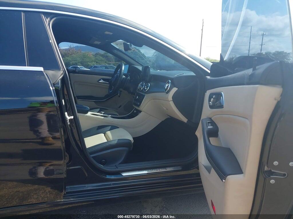 WDDSJ4EB2JN573936 2018 MERCEDES-BENZ CLA 250 photo no. 5