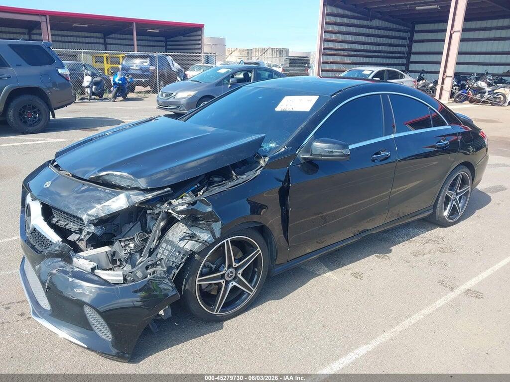 WDDSJ4EB2JN573936 2018 MERCEDES-BENZ CLA 250 photo no. 6