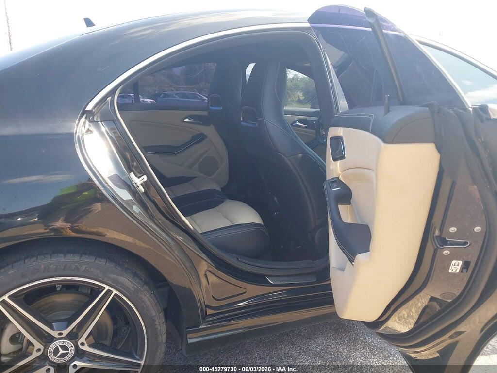 WDDSJ4EB2JN573936 2018 MERCEDES-BENZ CLA 250 photo no. 8