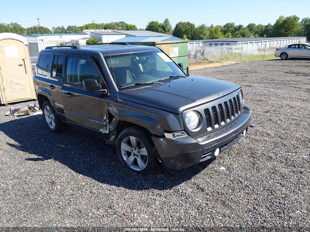 1C4NJRFB0GD608443 2016 JEEP PATRIOT photo no. 1