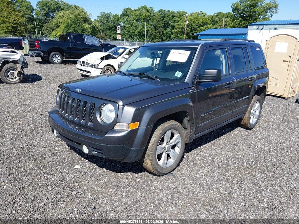 1C4NJRFB0GD608443 2016 JEEP PATRIOT photo no. 2