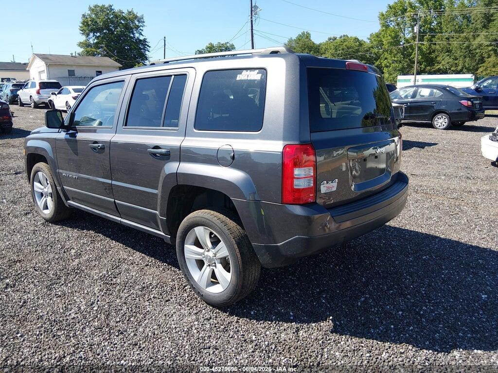 1C4NJRFB0GD608443 2016 JEEP PATRIOT photo no. 3