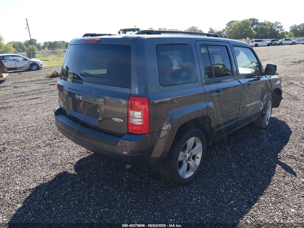 1C4NJRFB0GD608443 2016 JEEP PATRIOT photo no. 4