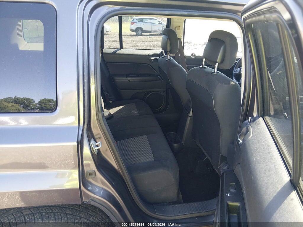 1C4NJRFB0GD608443 2016 JEEP PATRIOT photo no. 8