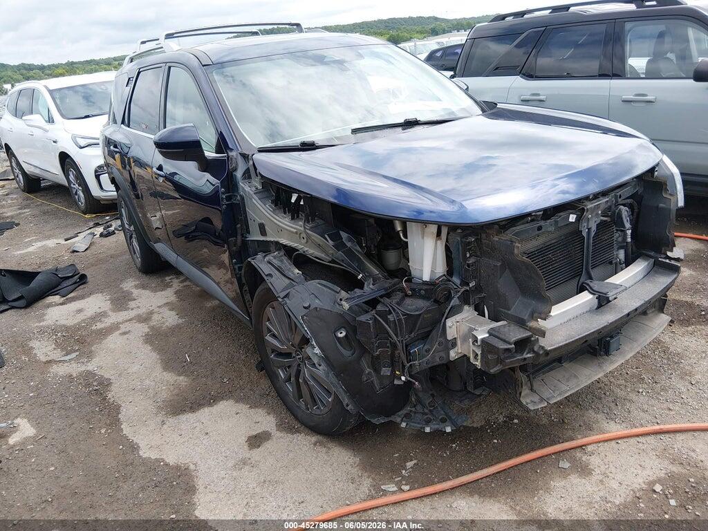5N1DR3CD7PC238830 2023 NISSAN PATHFINDER photo no. 1