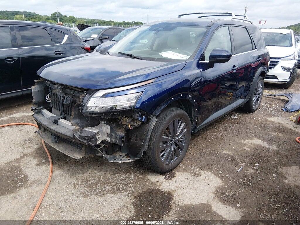 5N1DR3CD7PC238830 2023 NISSAN PATHFINDER photo no. 2