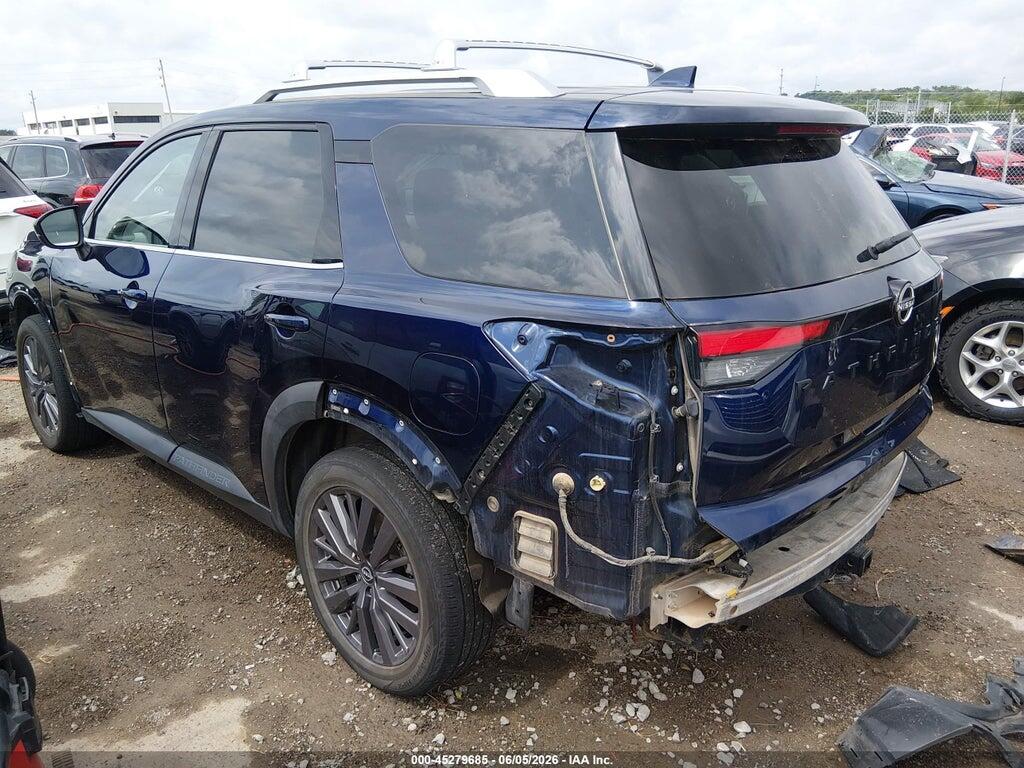 5N1DR3CD7PC238830 2023 NISSAN PATHFINDER photo no. 3