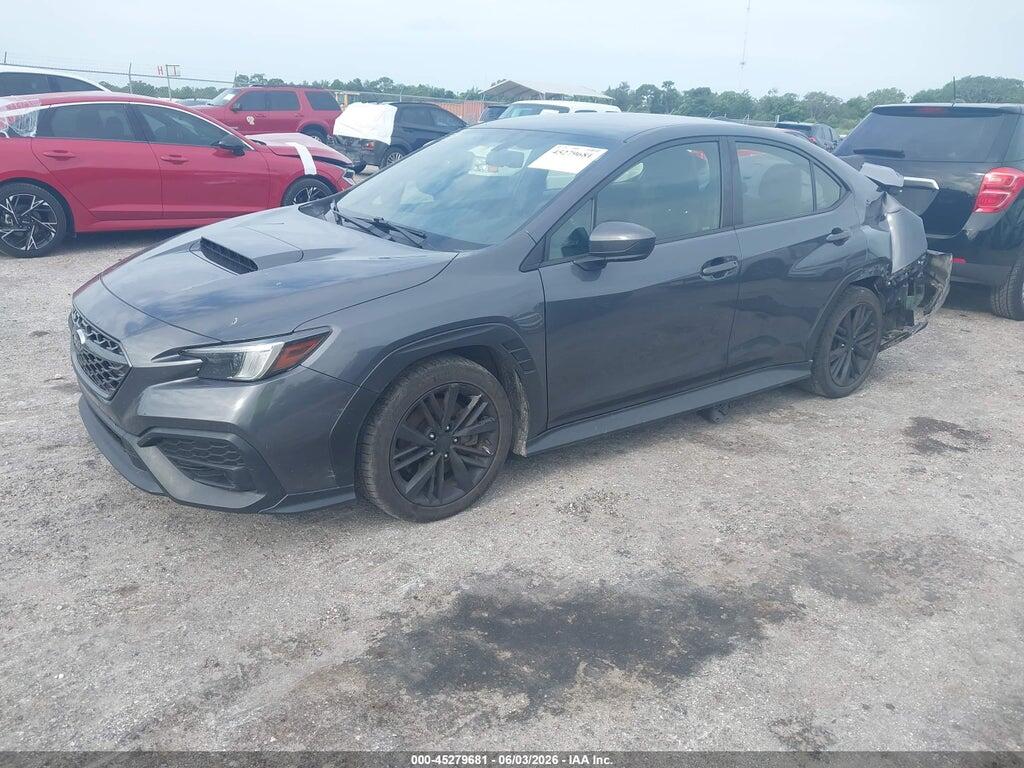 JF1VBAA68N9018165 2022 SUBARU WRX photo no. 2