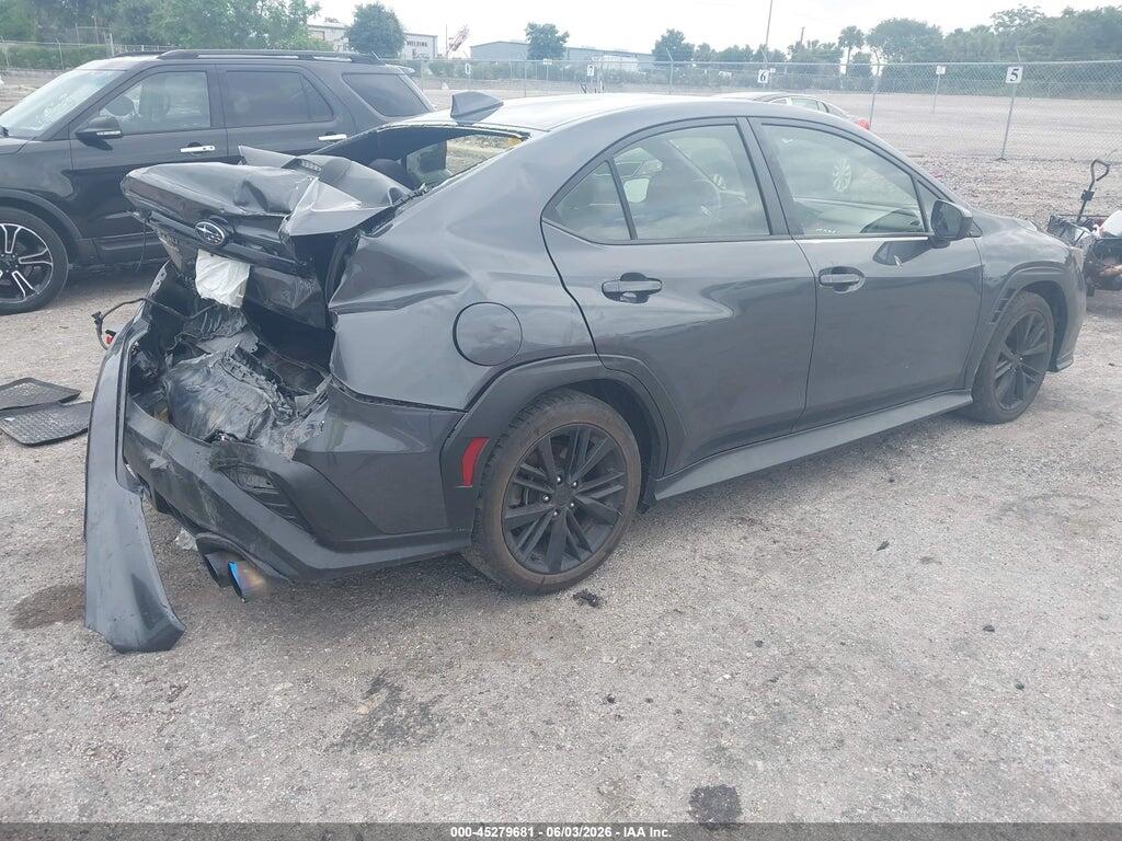 JF1VBAA68N9018165 2022 SUBARU WRX photo no. 4