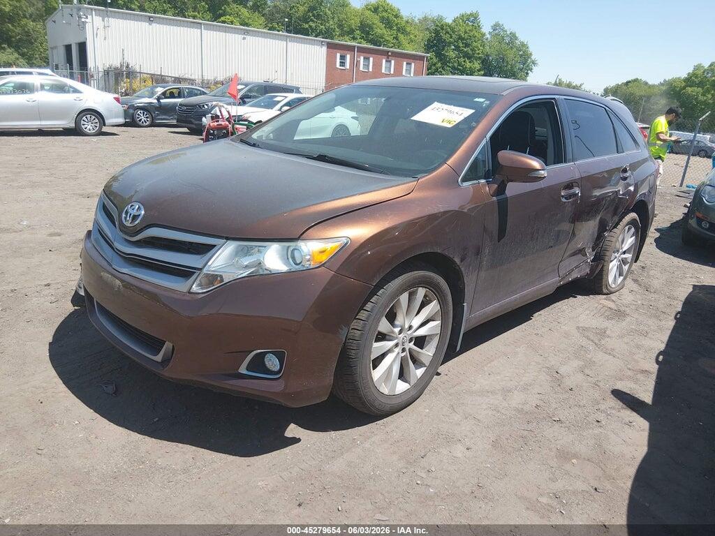 4T3BA3BB1DU038294 2013 TOYOTA VENZA photo no. 2