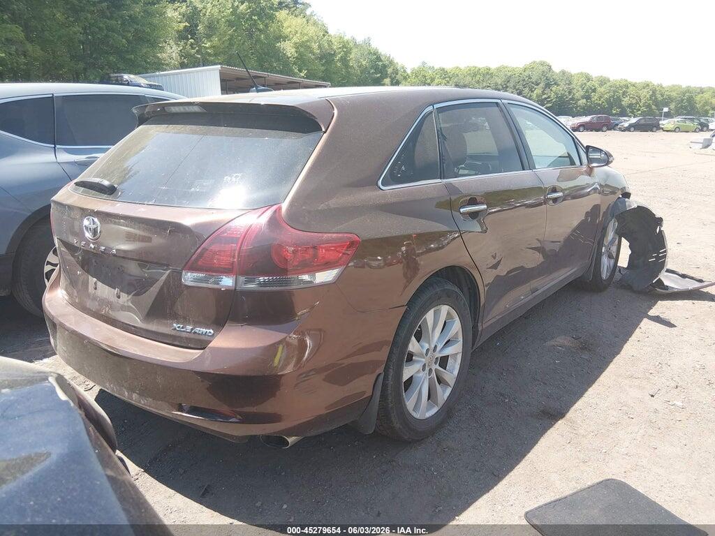 4T3BA3BB1DU038294 2013 TOYOTA VENZA photo no. 4