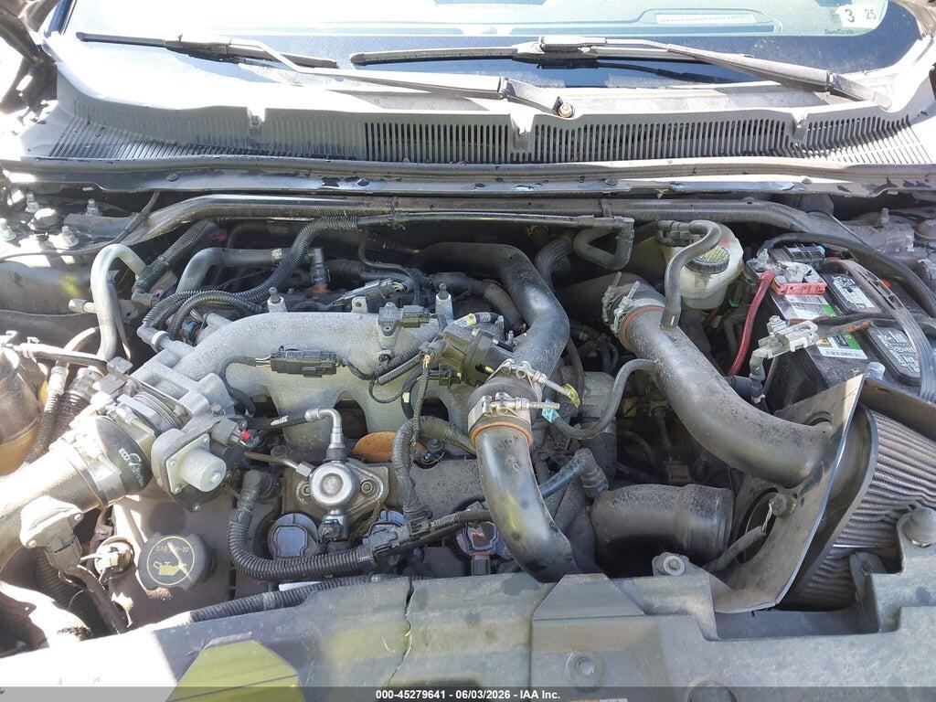 1FAHP2KT3GG100375 2016 FORD TAURUS photo no. 10