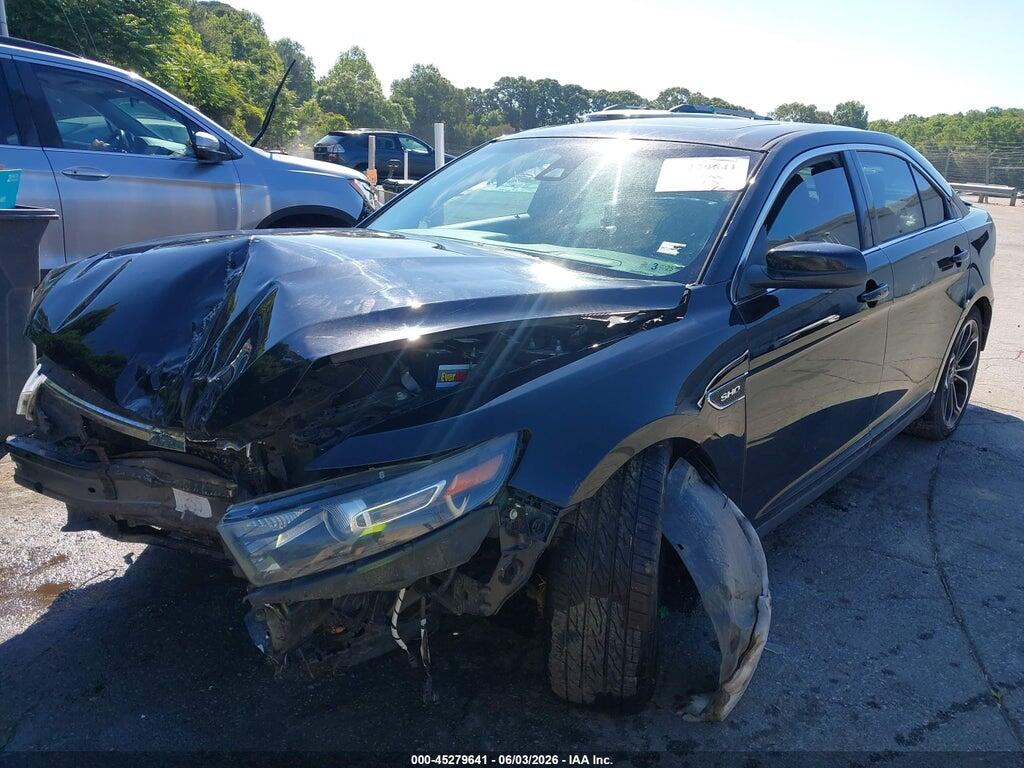 1FAHP2KT3GG100375 2016 FORD TAURUS photo no. 2