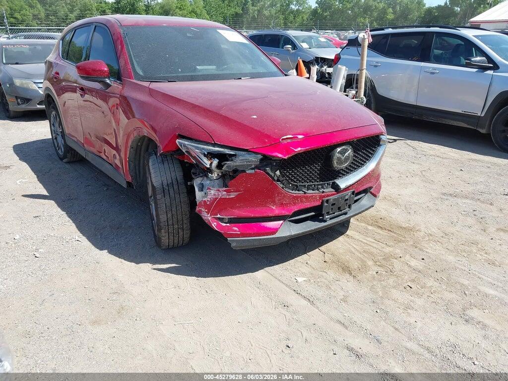 JM3KFBE20K0676455 2019 MAZDA CX-5 photo no. 1