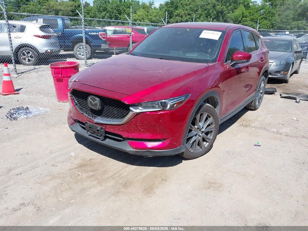 JM3KFBE20K0676455 2019 MAZDA CX-5 photo no. 2