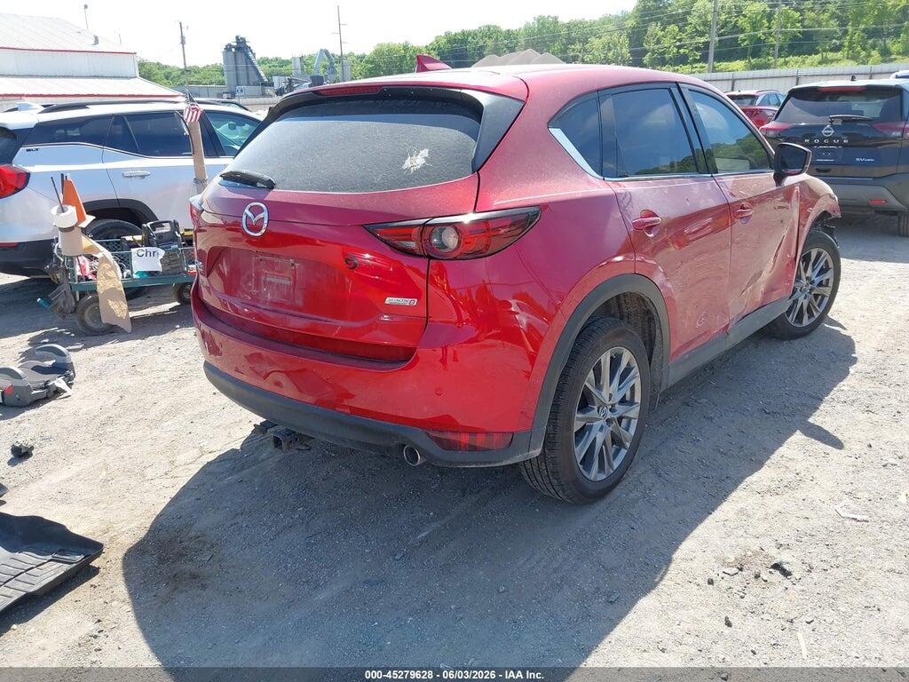 JM3KFBE20K0676455 2019 MAZDA CX-5 photo no. 4