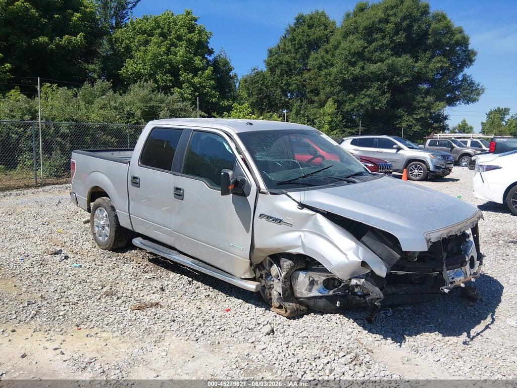 1FTFW1CT7CFA02009 2012 FORD F-150 photo no. 1