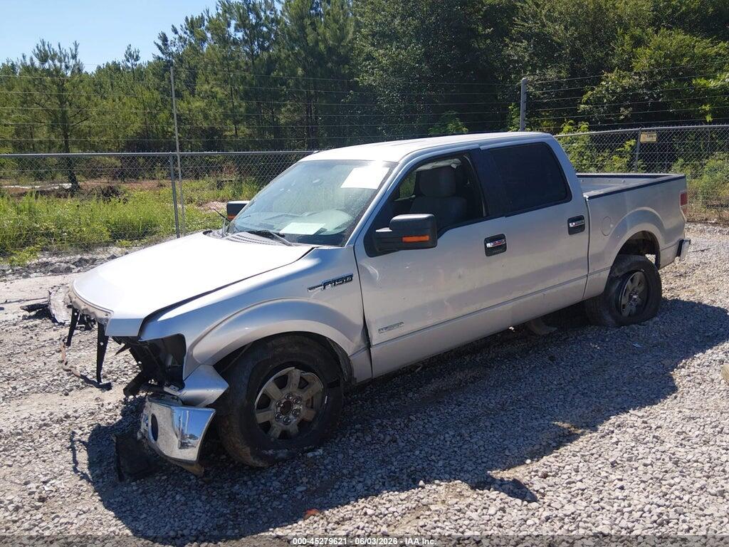 1FTFW1CT7CFA02009 2012 FORD F-150 photo no. 2