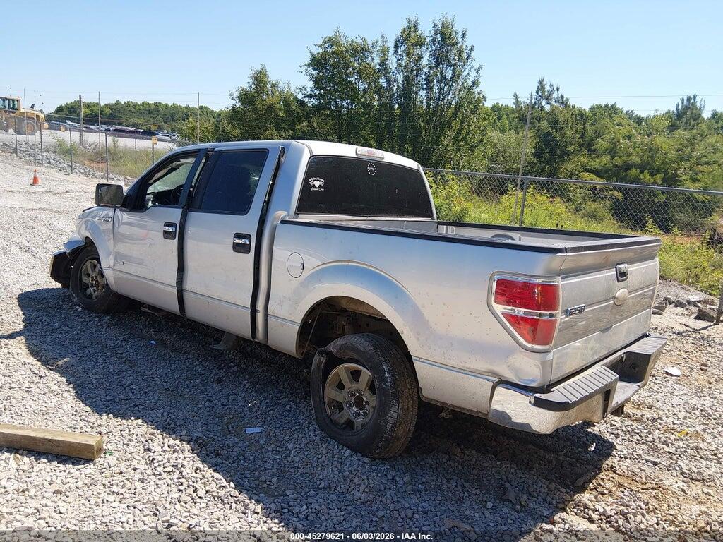 1FTFW1CT7CFA02009 2012 FORD F-150 photo no. 3