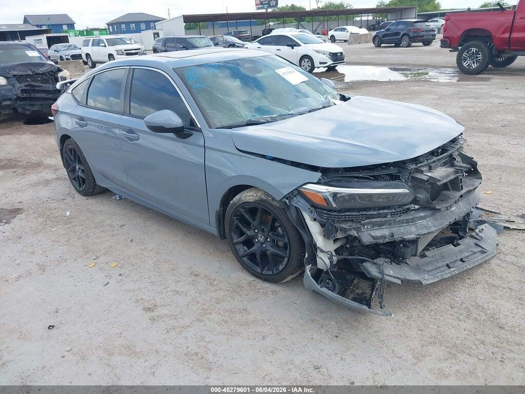 19XFL1H85NE014797 2022 HONDA CIVIC photo no. 1