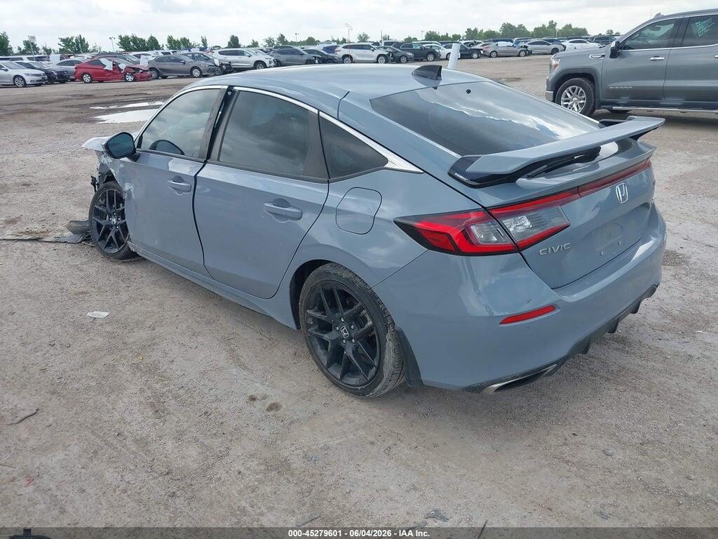 19XFL1H85NE014797 2022 HONDA CIVIC photo no. 3