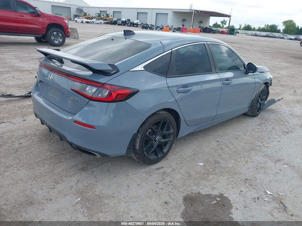 19XFL1H85NE014797 2022 HONDA CIVIC photo no. 4
