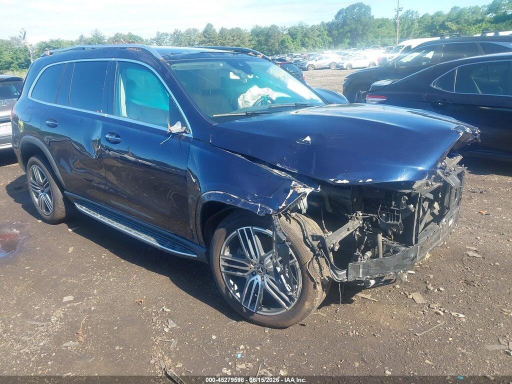4JGFF5KE3LA186299 2020 MERCEDES-BENZ GLS 450 photo no. 1