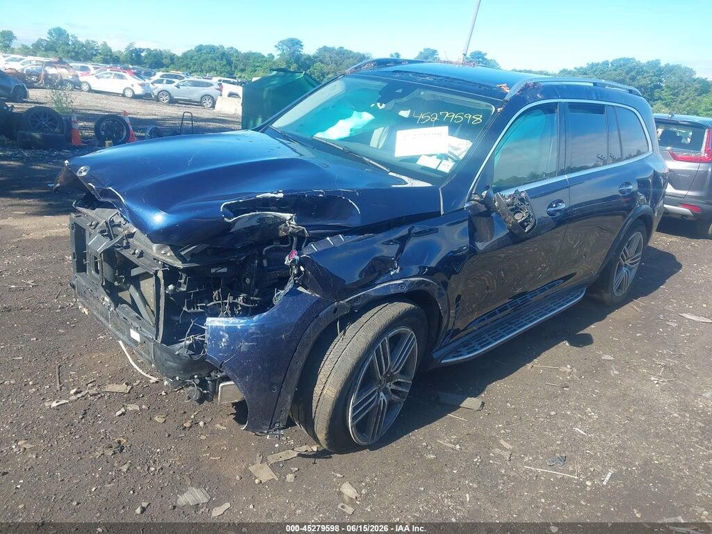 4JGFF5KE3LA186299 2020 MERCEDES-BENZ GLS 450 photo no. 2
