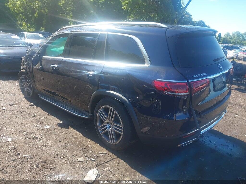 4JGFF5KE3LA186299 2020 MERCEDES-BENZ GLS 450 photo no. 3