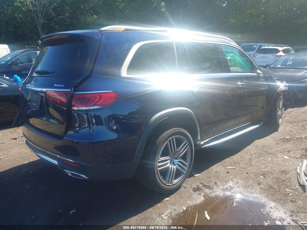 4JGFF5KE3LA186299 2020 MERCEDES-BENZ GLS 450 photo no. 4