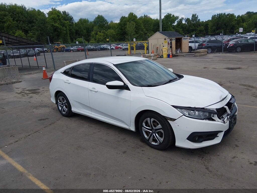 2HGFC2F58JH503886 2018 HONDA CIVIC photo no. 1