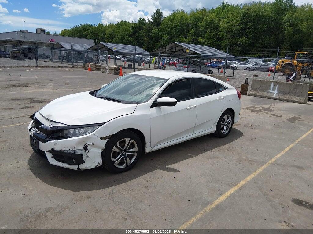 2HGFC2F58JH503886 2018 HONDA CIVIC photo no. 2