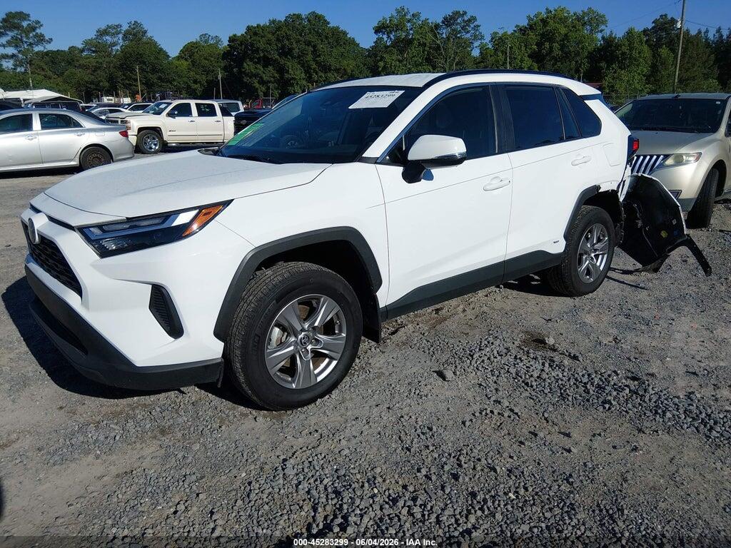 4T3MWRFV0RU157947 2024 TOYOTA RAV4 HYBRID photo no. 2