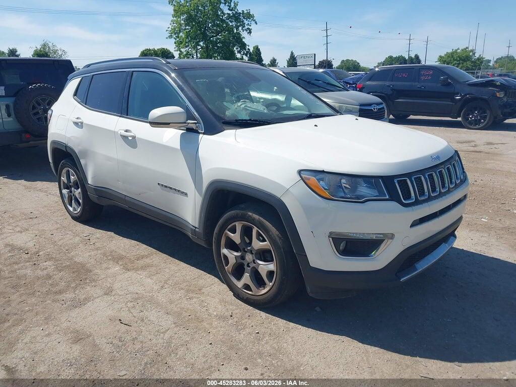 3C4NJDCB1KT826398 2019 JEEP COMPASS photo no. 1