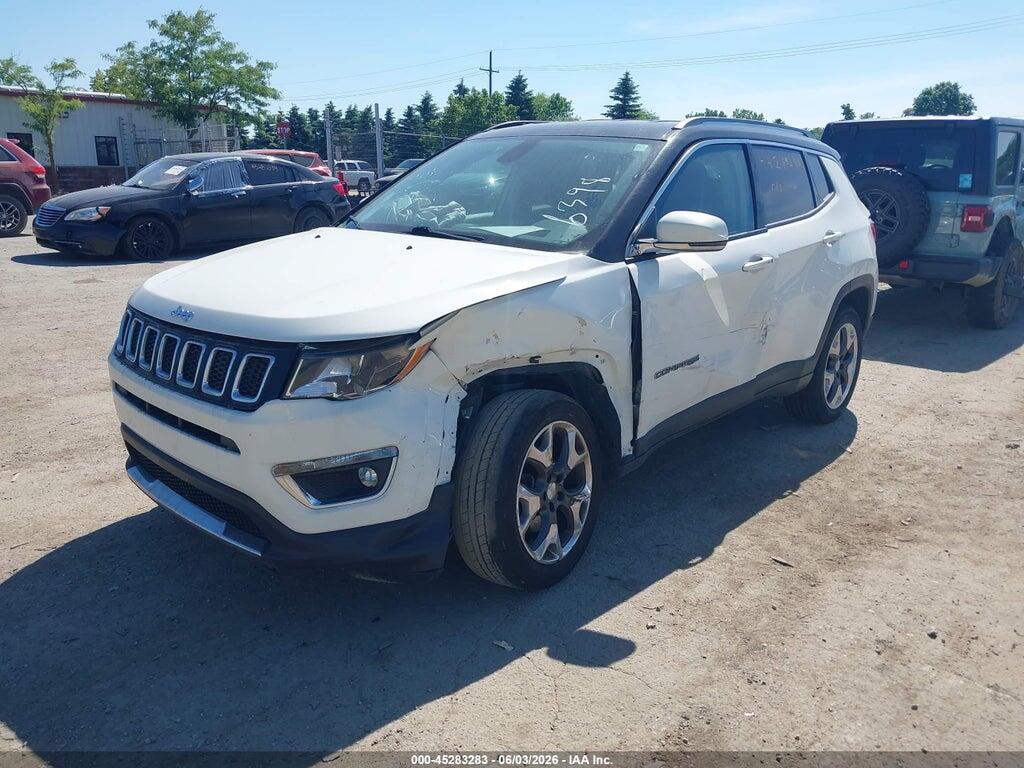 3C4NJDCB1KT826398 2019 JEEP COMPASS photo no. 2
