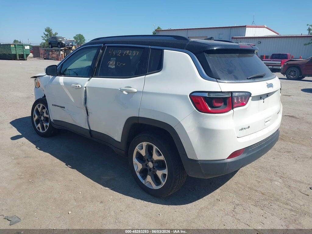 3C4NJDCB1KT826398 2019 JEEP COMPASS photo no. 3