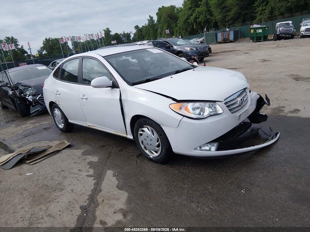 KMHDU4AD4AU850153 2010 HYUNDAI ELANTRA photo no. 1