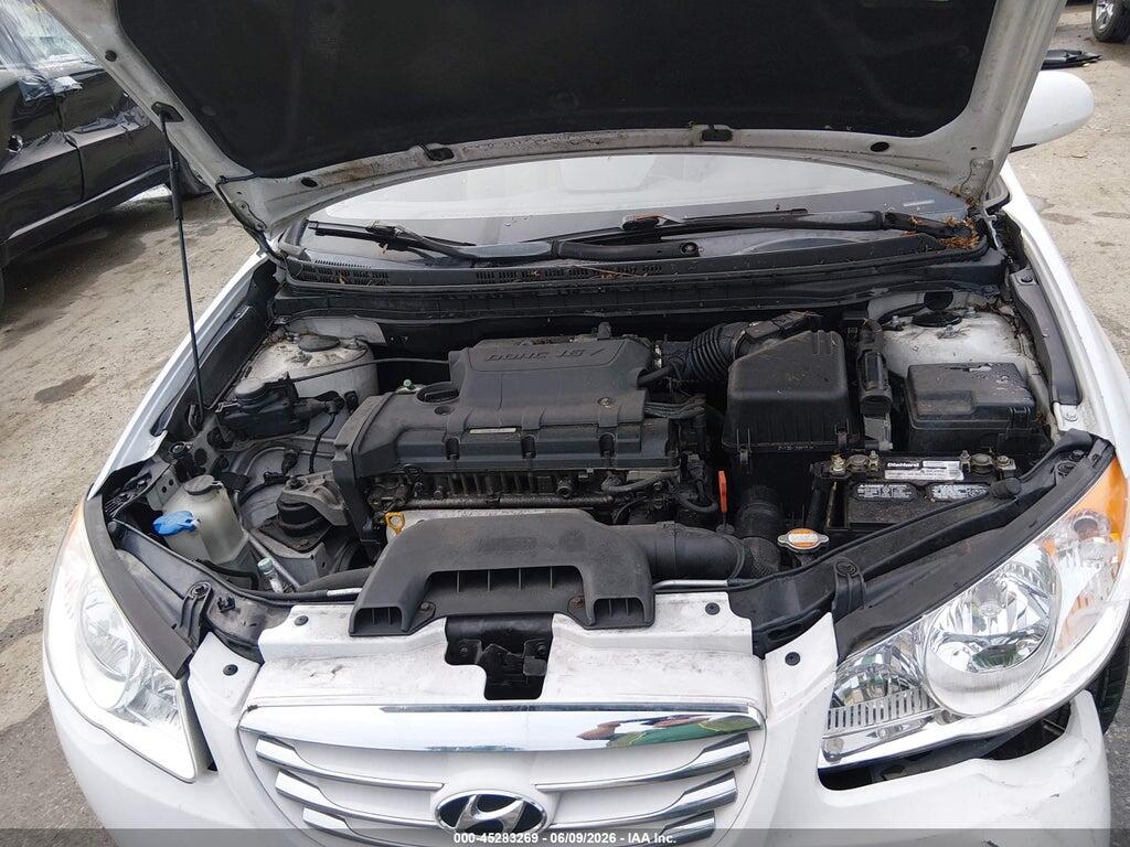 KMHDU4AD4AU850153 2010 HYUNDAI ELANTRA photo no. 10