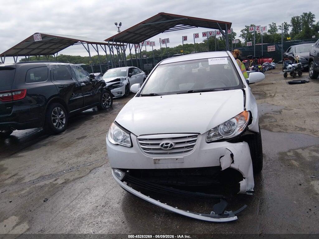 KMHDU4AD4AU850153 2010 HYUNDAI ELANTRA photo no. 12