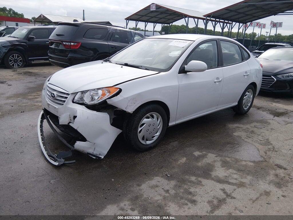 KMHDU4AD4AU850153 2010 HYUNDAI ELANTRA photo no. 2