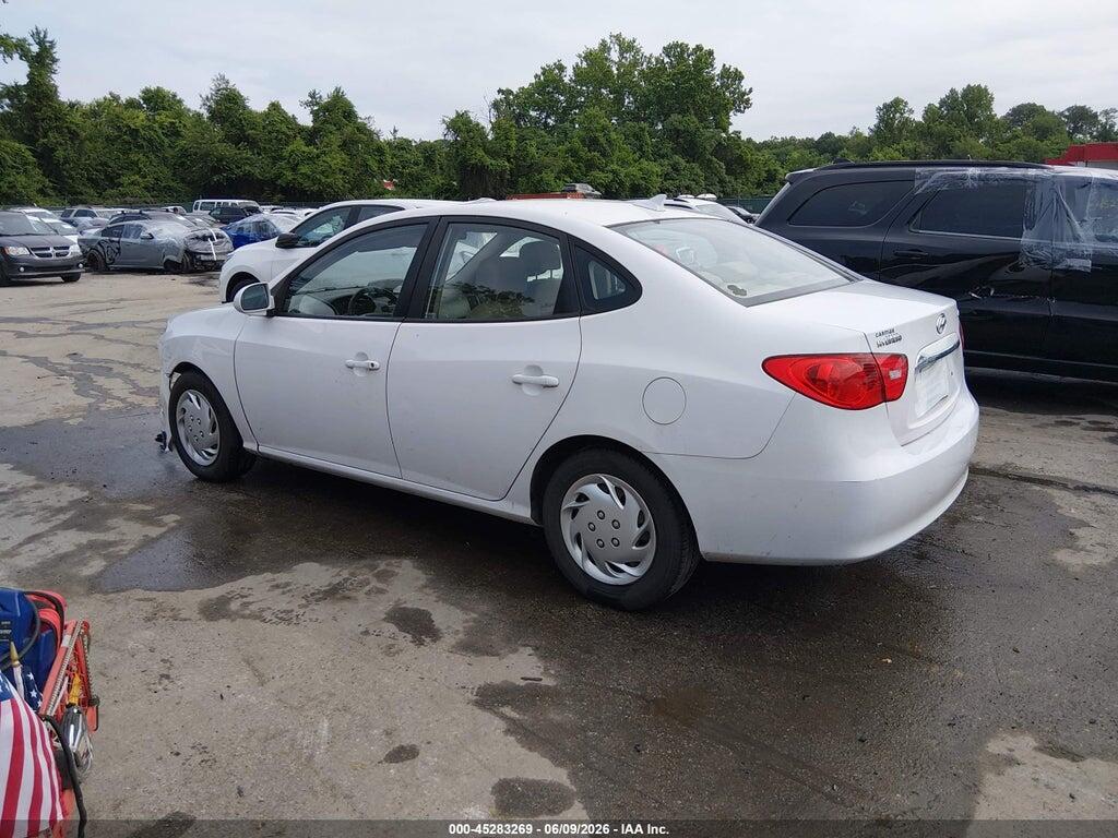 KMHDU4AD4AU850153 2010 HYUNDAI ELANTRA photo no. 3